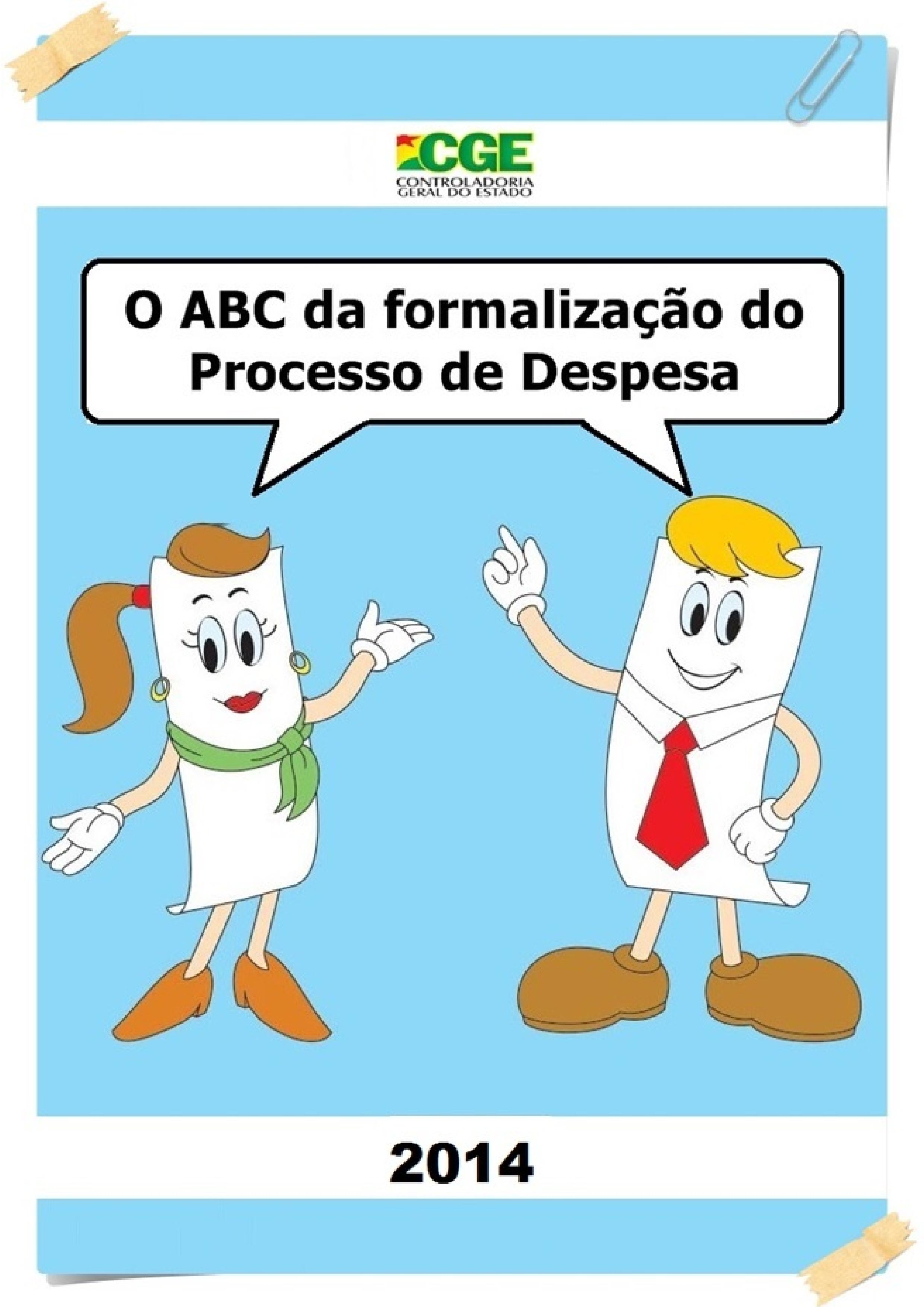 Cartilha - O ABC da Formalização Processual